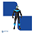 Boneco Nightwing - Asa Noturna 15cm - Sunny 2187 - Imagem 4