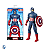 Boneco Action Figure Capitão América Guerra Civil Marvel - Imagem 3