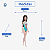 Boneca Barbie Praia Oriental Maiô Fashion HXX51 - Imagem 2