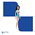 Boneca Barbie Praia Oriental Maiô Fashion HXX51 - Imagem 9