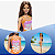 Boneca Barbie Fashion & Beauty Praia Maio Laranja Hxx50 - Imagem 1