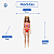 Boneca Barbie Praia Básica Verão Maio Hxx48 - Mattel - Imagem 8