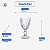 Jogo de 6 Taças de Vidro 330Ml Diamante Clear Class Home - Imagem 3