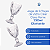 Jogo de 6 Taças de Vidro 330Ml Diamante Clear Class Home - Imagem 5