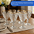 Jogo De 6 Taças Borda Dourada 330ml Diamond Clear Class Home - Imagem 4