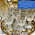 Jogo De 6 Taças Borda Dourada 330ml Diamond Clear Class Home - Imagem 6