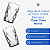 Jogo De Copos Diamante Clear 350ml De Vidro Class Home 6pçs - Imagem 5