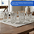 Jogo De Copos Diamante Clear 350ml De Vidro Class Home 6pçs - Imagem 4