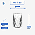 Jogo De Copos Diamante Clear 350ml De Vidro Class Home 6pçs - Imagem 3