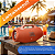 Caixa de Som Bluetooth À Prova D'água Boombox 4 JBL Laranja - Imagem 5