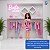 Boneca Barbie Fashion Morena Vestido Rosa Hrh09 - Mattel - Imagem 6