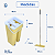 Mop Flat com Balde Amarelo Casavita - Imagem 3