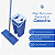 Mop Flat com Balde Azul Casavita - Imagem 3