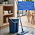 Mop Flat com Balde Azul Casavita - Imagem 7
