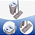 Mop Flat com Balde Bege Casavita - Imagem 2