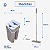 Mop Flat com Balde Bege Casavita - Imagem 3