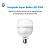Lâmpada Led Alta Potência Super Bulbo 20w Branco Frio Elgin - Imagem 6