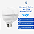 Lâmpada Led Alta Potência Super Bulbo 30w Branco Frio Elgin - Imagem 2