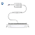Painel Plafon Led Embutir Quadrado 24w Bivolt 6500k - Imagem 6