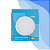 Plafon Led Sobrepor Elgin Redondo 18w 6500k Bivolt Branco - Imagem 1