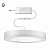 Plafon Led Sobrepor Elgin Redondo 18w 6500k Bivolt Branco - Imagem 8