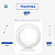 Plafon Led Sobrepor Elgin Redondo 18w 6500k Bivolt Branco - Imagem 6