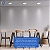 Plafon Led Sobrepor Elgin Redondo 18w 6500k Bivolt Branco - Imagem 3