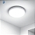 Painel Led 24w Redondo De Sobrepor 6500k Branco Frio Elgin - Imagem 5