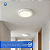 Painel Led 24w Redondo De Sobrepor 6500k Branco Frio Elgin - Imagem 7