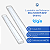 Luminária Slim Elgin 36w 120cm Sobrepor Branco Tubular - Imagem 2