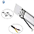Luminária Slim Elgin 36w 120cm Sobrepor Branco Tubular - Imagem 5