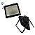 Refletor Elgin 100w Led Branco Frio 6500k Luz Branca - Imagem 8