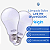 Lâmpada Bulbo Led 9w Elgin 6500k Branco Frio Bivolt - Imagem 2