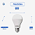 Lâmpada Bulbo 15w Ourolux 6500K Branco-Frio Bivolt - Imagem 8