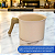 Leiteira Caneca Fervedor Ceramica Antiaderente Fogão Indução - Imagem 6