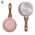 Panela Antiaderente 16cm Indução Ceramica + Tampa Mimo Style - Imagem 7