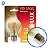 Lampada Vintage Led Bulbo A60 4w Bivolt 2400k Cx Ourolux - Imagem 7