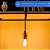 Lampada Vintage Led Bulbo A60 4w Bivolt 2400k Cx Ourolux - Imagem 5