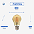Lampada Vintage Led Bulbo A60 4w Bivolt 2400k Cx Ourolux - Imagem 6