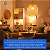 Lampada Vintage Led Bulbo A60 4w Bivolt 2400k Cx Ourolux - Imagem 3