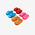 Pantufa Infantil Peluiciada Flamingo Unissex Tam 22-23 - Imagem 1