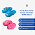 Pantufa Infantil Peluiciada Flamingo Unissex Tam 22-23 - Imagem 2