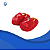 Pantufa Infantil Peluiciada Flamingo Unissex Tam 22-23 - Imagem 5