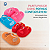 Pantufa Infantil Peluiciada Flamingo Unissex Tam 22-23 - Imagem 8