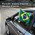 Kit Bandeira Do Brasil Para Janela Carro 5 UNID - Imagem 9