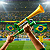 Buzina De Ar Vuvuzela Brasil Copa Do Mundo 2026 Amarelo - Imagem 8