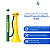 Buzina De Ar Vuvuzela Brasil Copa Do Mundo 2026 Amarelo - Imagem 2
