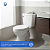 Assento Sanitário Alumasa Almofadado Branco Florenza - Imagem 6