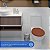Assento Sanitário Almofadado Universal Alumasa Caramelo Oval - Imagem 7