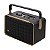 Caixa De Som Portátil Jbl Authentics 300 Com Alça Preto - Imagem 1